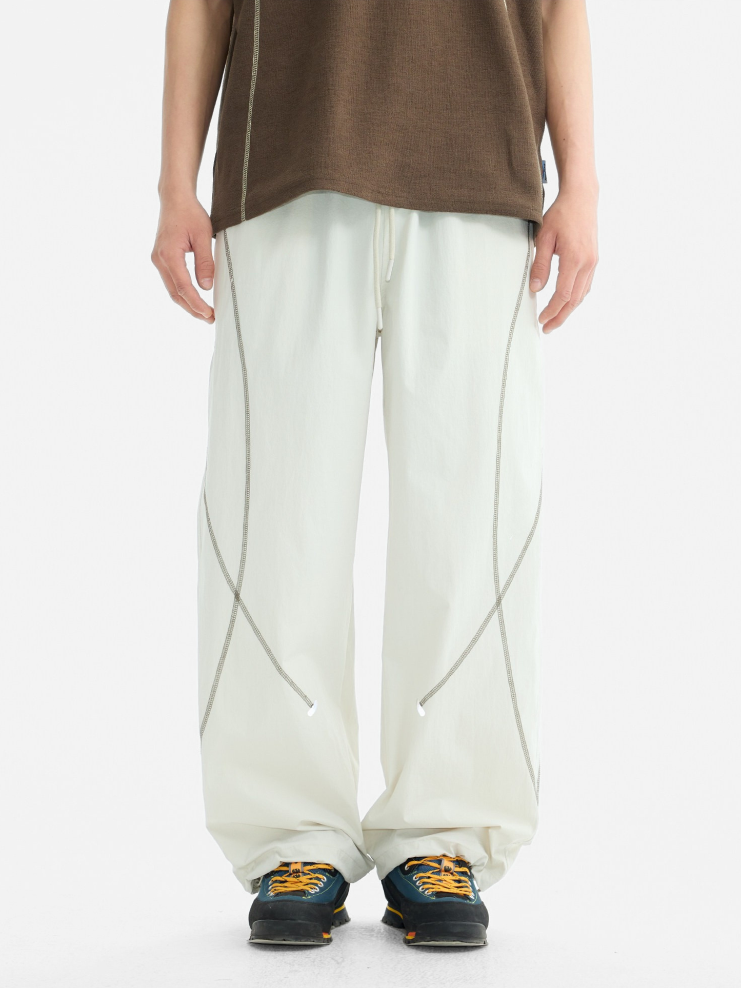 ChillStick - Contrast Stitch Cooling Water-Repellent Pants
