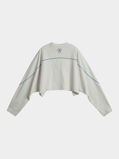 Crossland - Women's Lightweight Breathable Quick-Dry Cropped Long Sleeve