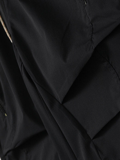 DewDash - Unisex Water-Repellent Wrinkle Utility Shell Shorts