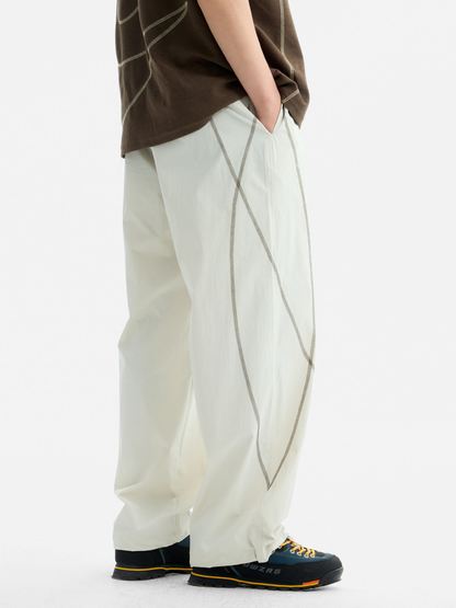ChillStick - Unisex Contrast Stitch Cooling Water-Repellent Pants