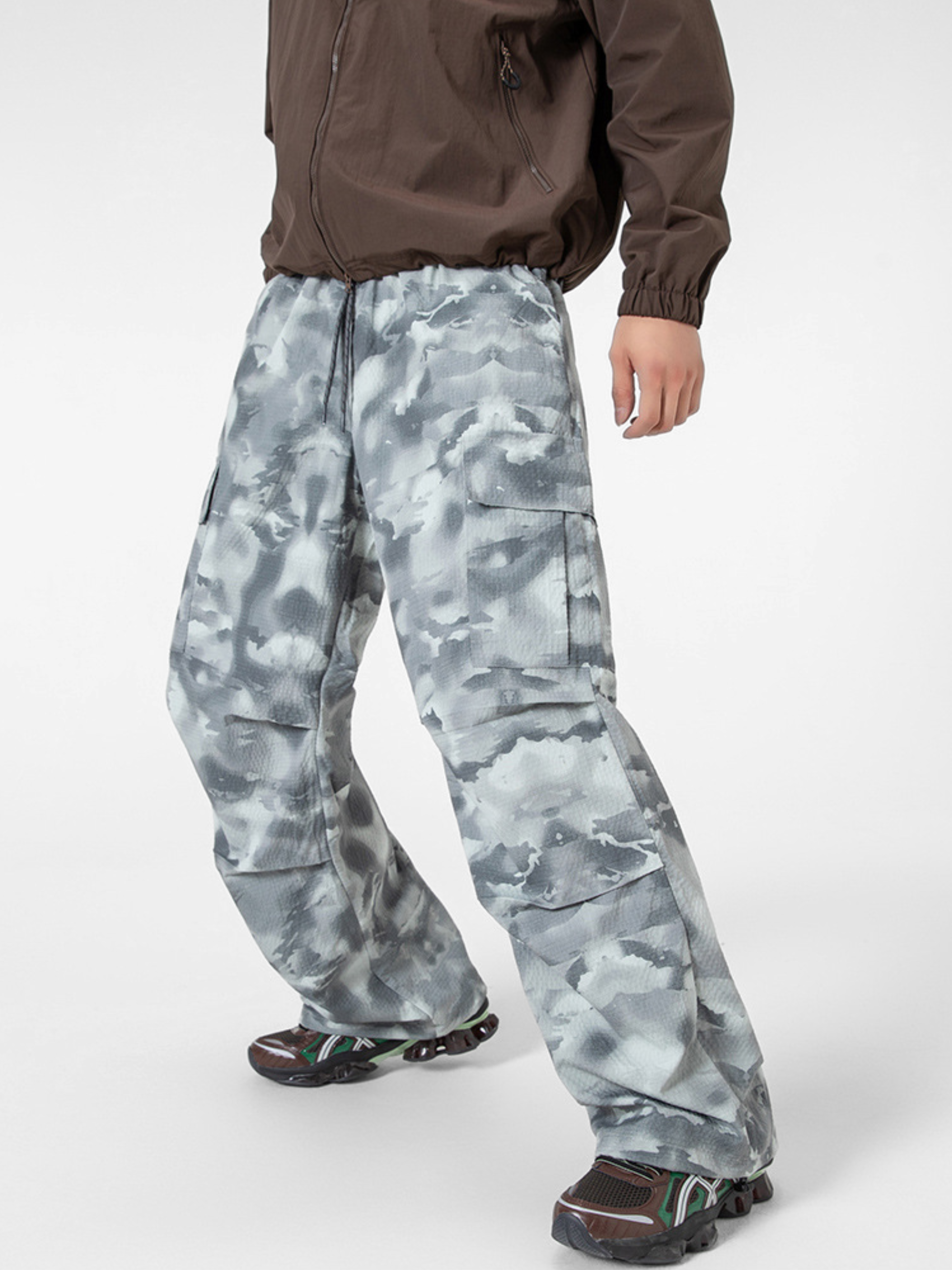 OwlCliff - Triple-Protection Water-Repellent Camo Cargo Pants
