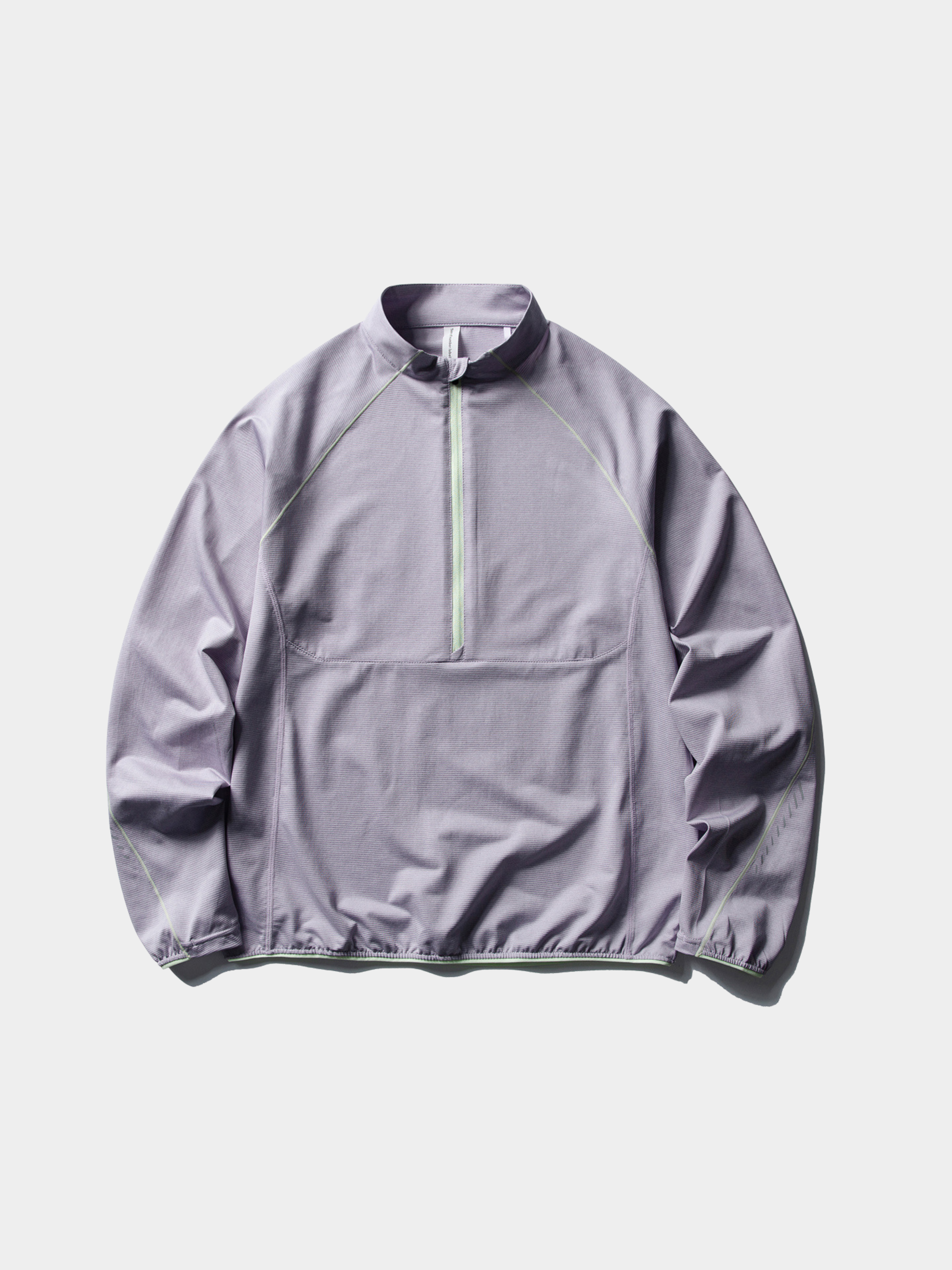 Snappy - Moisture-Wicking Quick-Dry Half-Zip Long Sleeve T-Shirt
