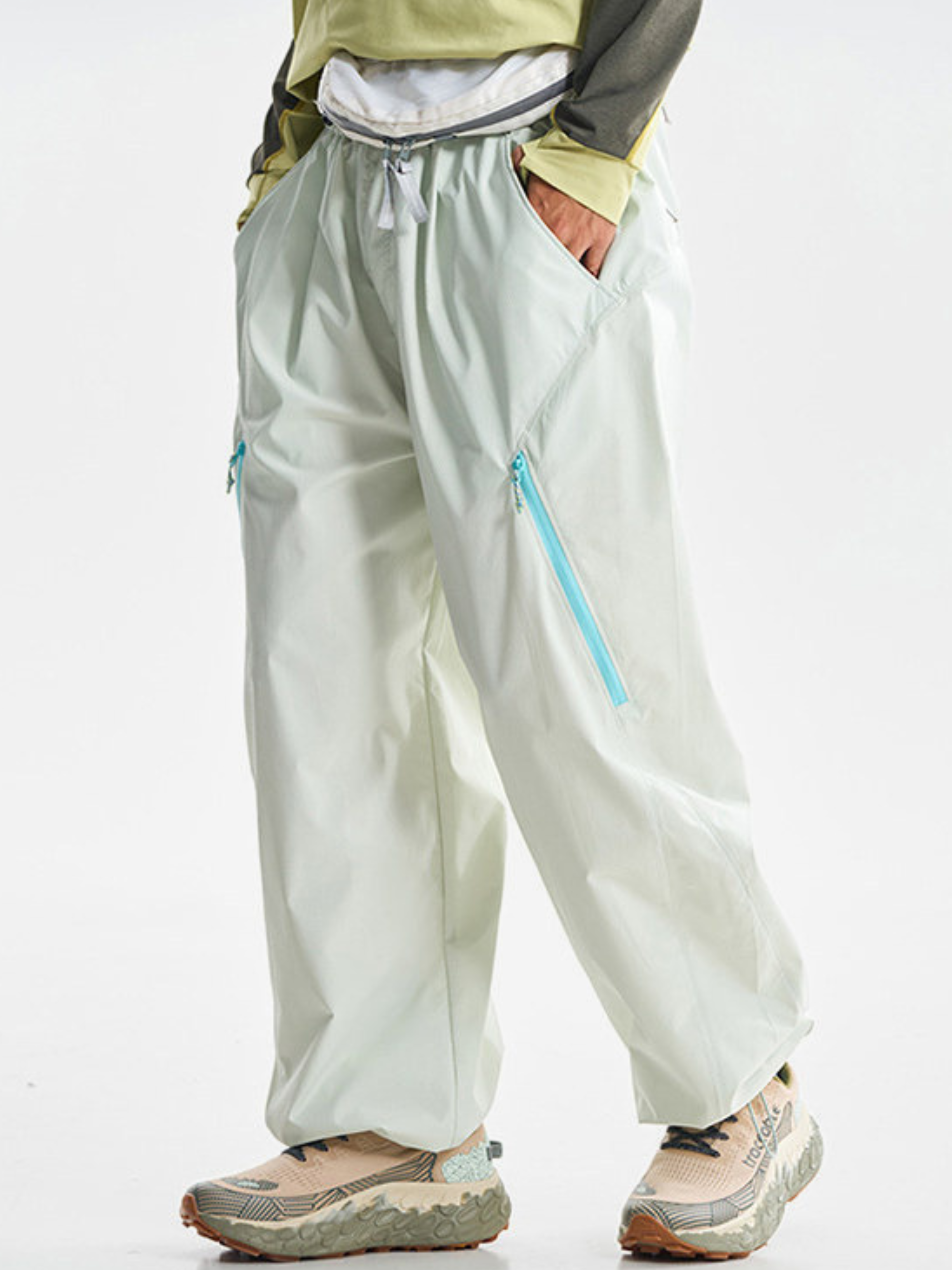 SwiftSlim - Unisex Water-Repellent Quick-Dry Utility Paratrooper Pants