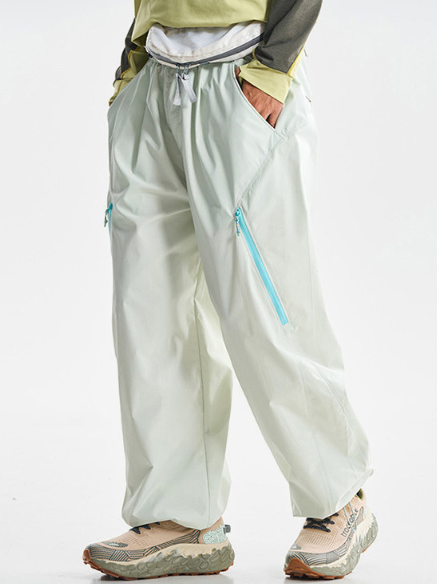SwiftSlim - Unisex Water-Repellent Quick-Dry Utility Paratrooper Pants