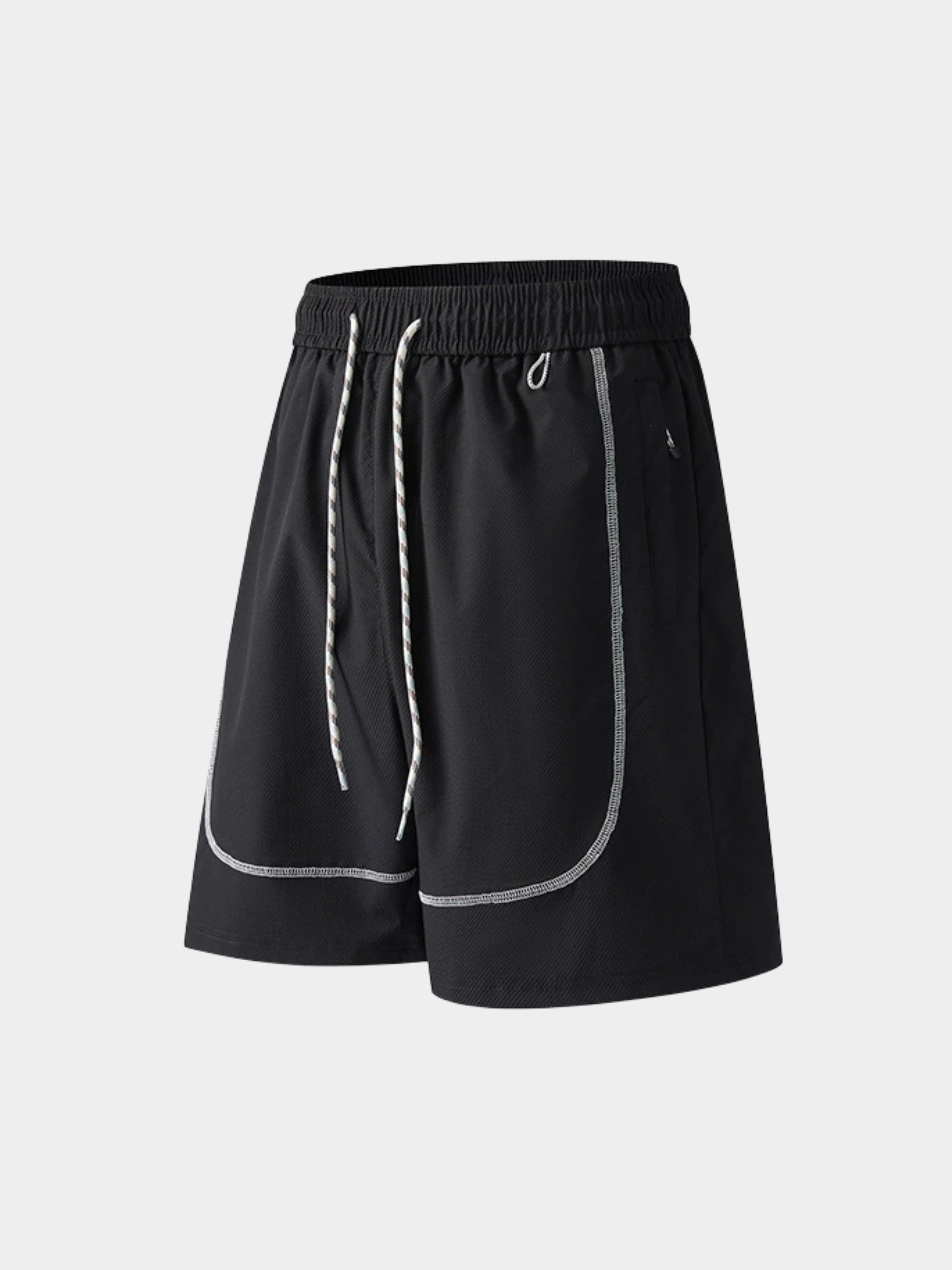 ChillClip - Unisex Water-Repellent Contrast Panel Shorts