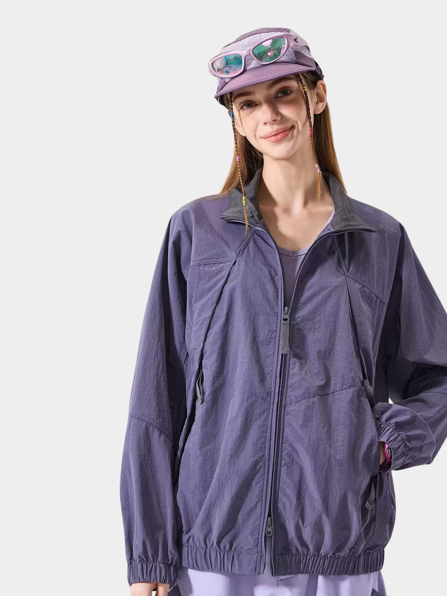 CampSeat - 3-Protection Water-Repellent Quick-Dry Sun Jacket