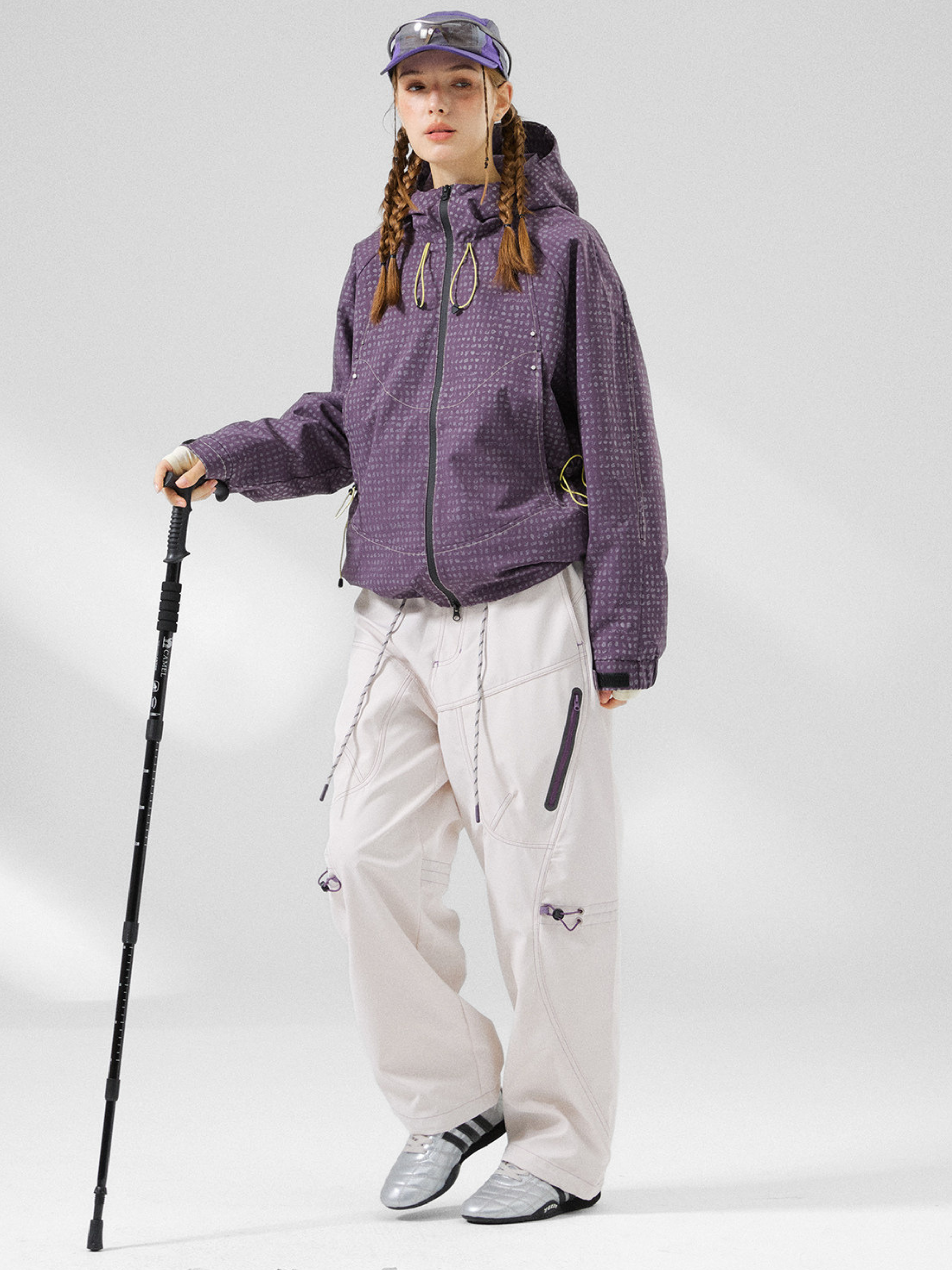 ScreeRun - Water-Repellent Quick-Dry Softshell Paratrooper Pants