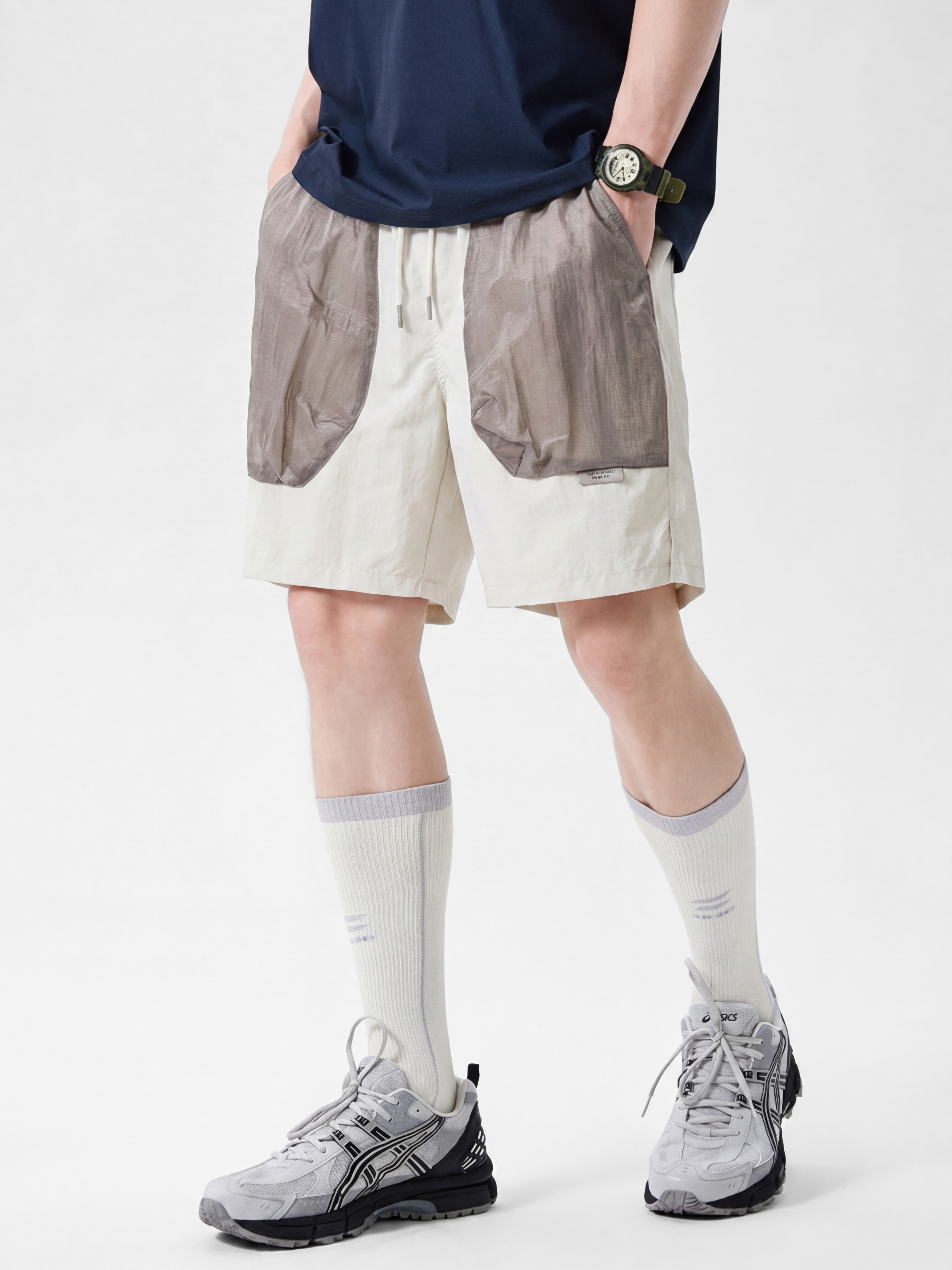 OwlGorge - Water-Repellent Breathable Hiking Cargo Shorts