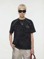 CoolVent - Unisex Climbing Graphic Short Sleeve T-Shirt