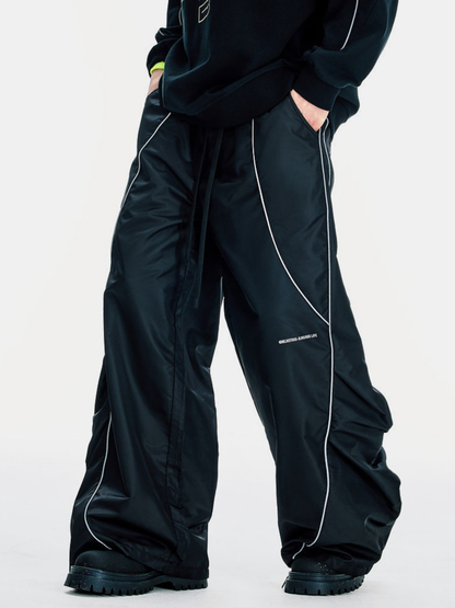 MesaFlow - Unisex Water-Repellent Lightweight Reflective Stripe Pants