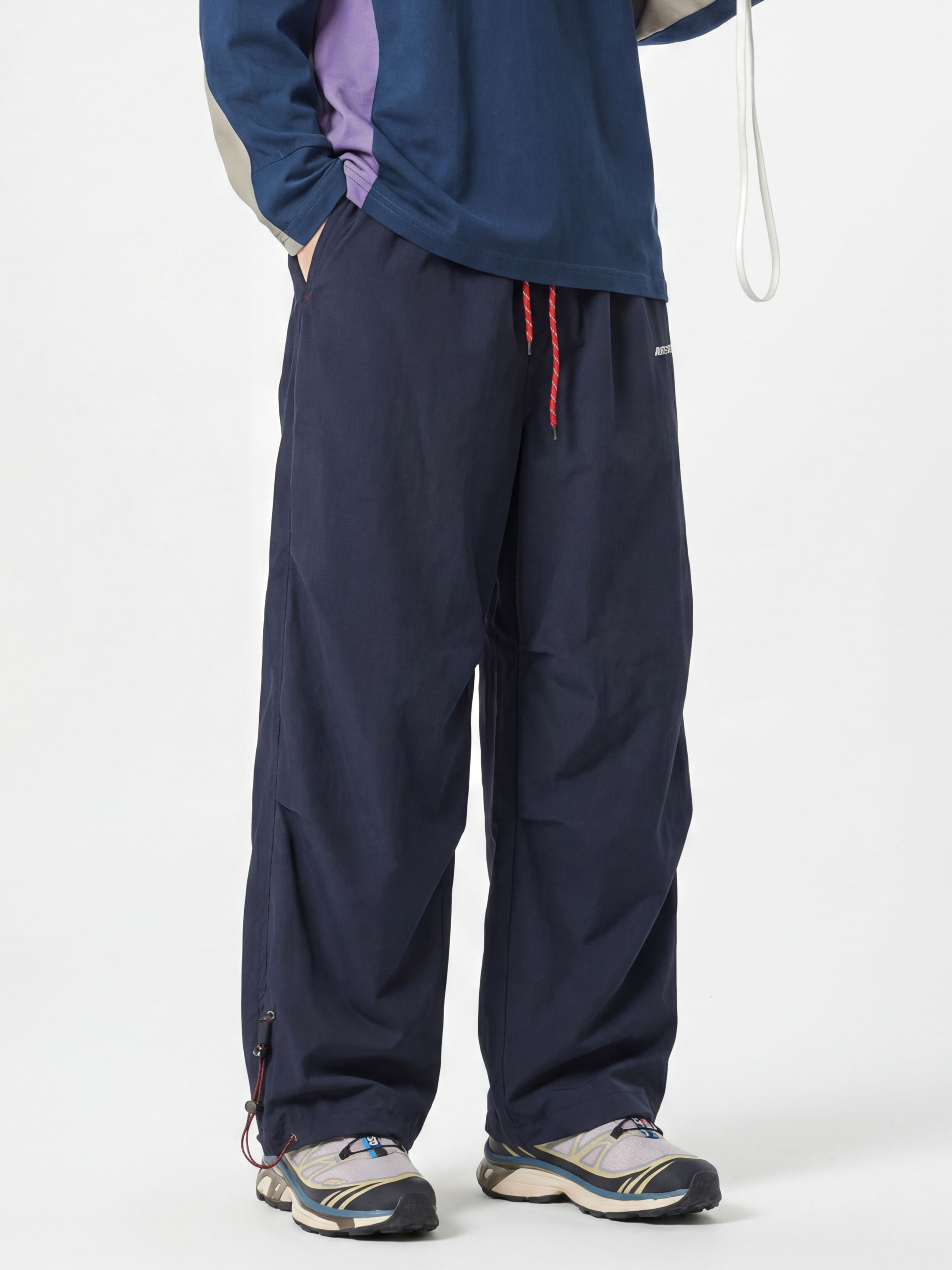 AlpTrail - Lightweight Windproof Water-Repellent Shell Pants