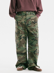 OwlRidge - Men's Convertible Camo Cargo Pants