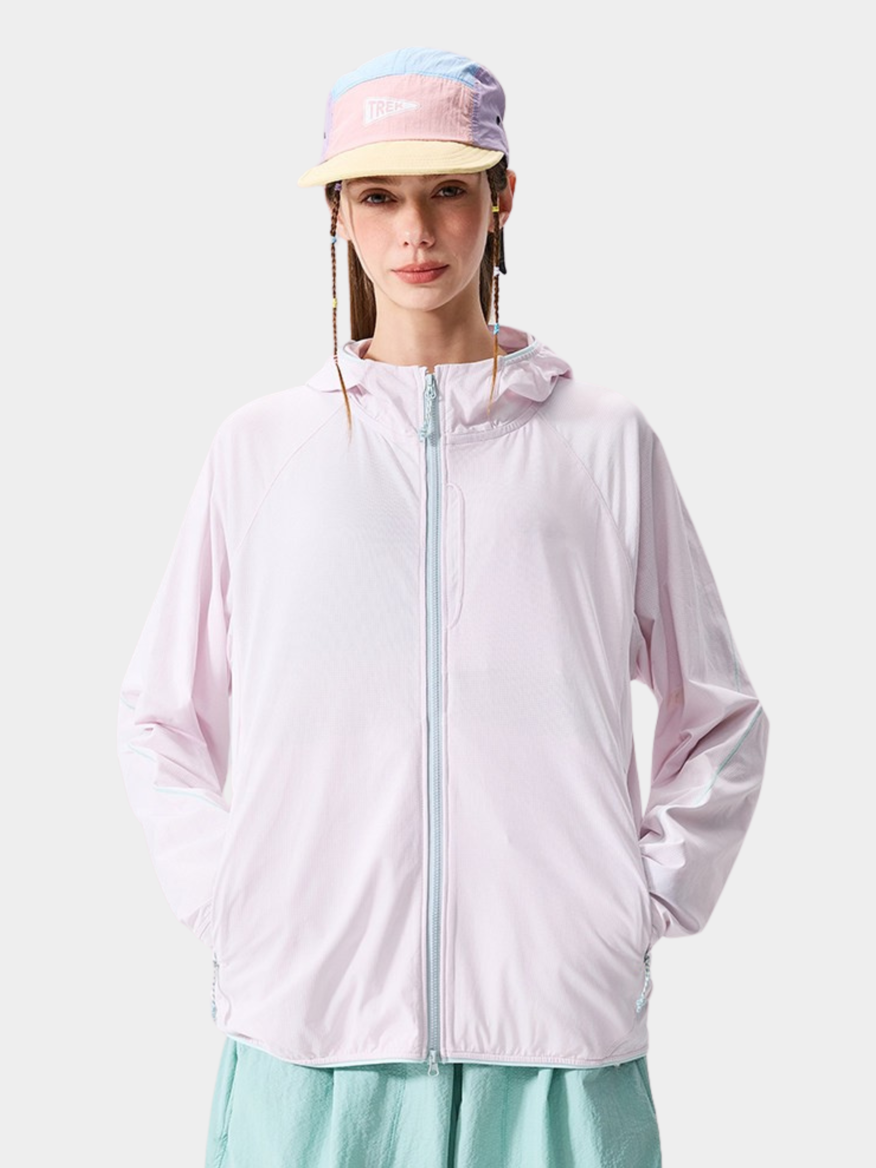 BlazeRack - Unisex UPF50+ Sun Protection Lightweight Quick-Dry Jacket