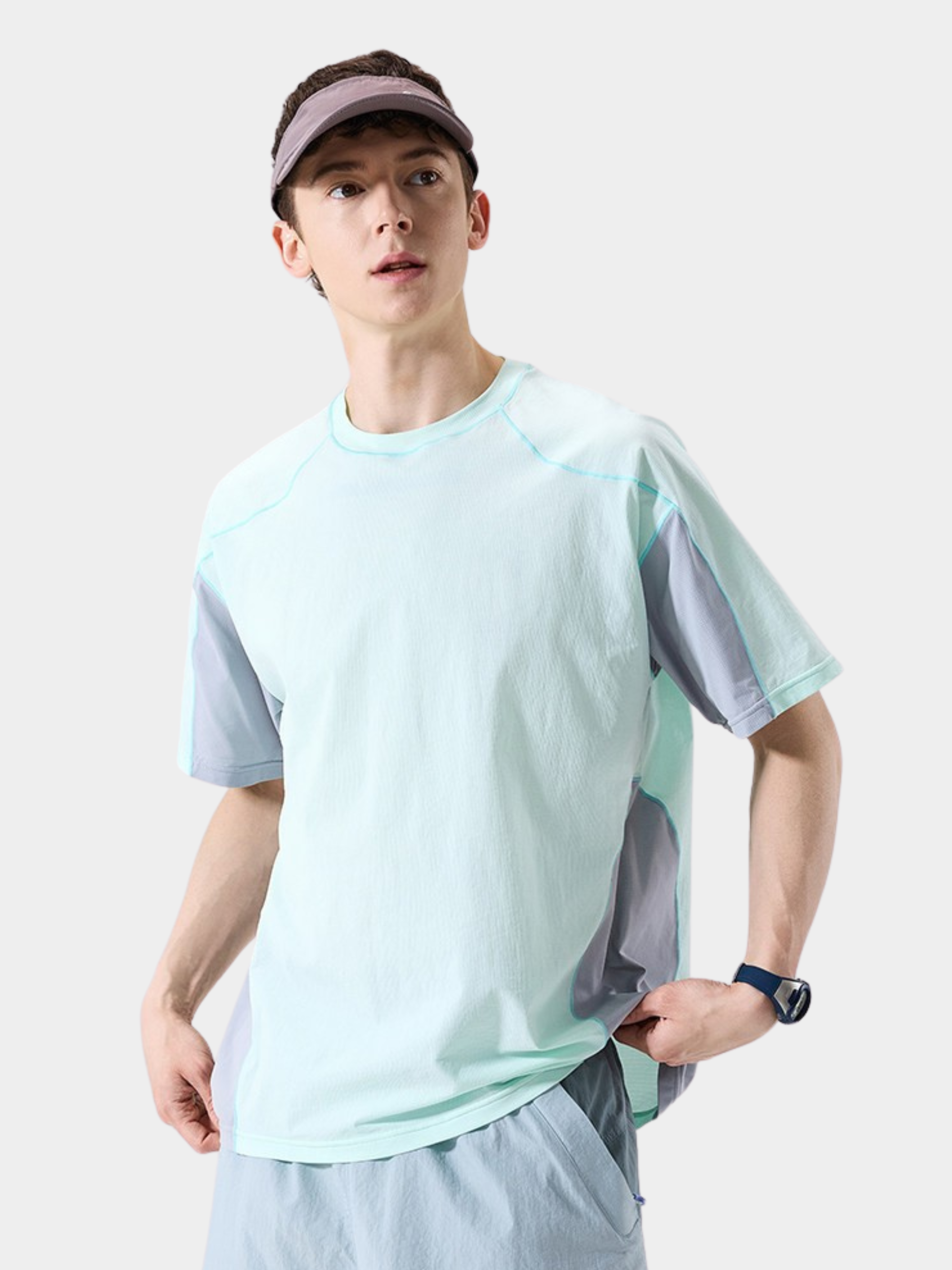 LightLeap - UPF100+ Protection Lightweight Quick-Dry Athletic T-Shirt