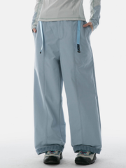 Vellax - Women's Water-Repellent Straight-Leg Utility Pants