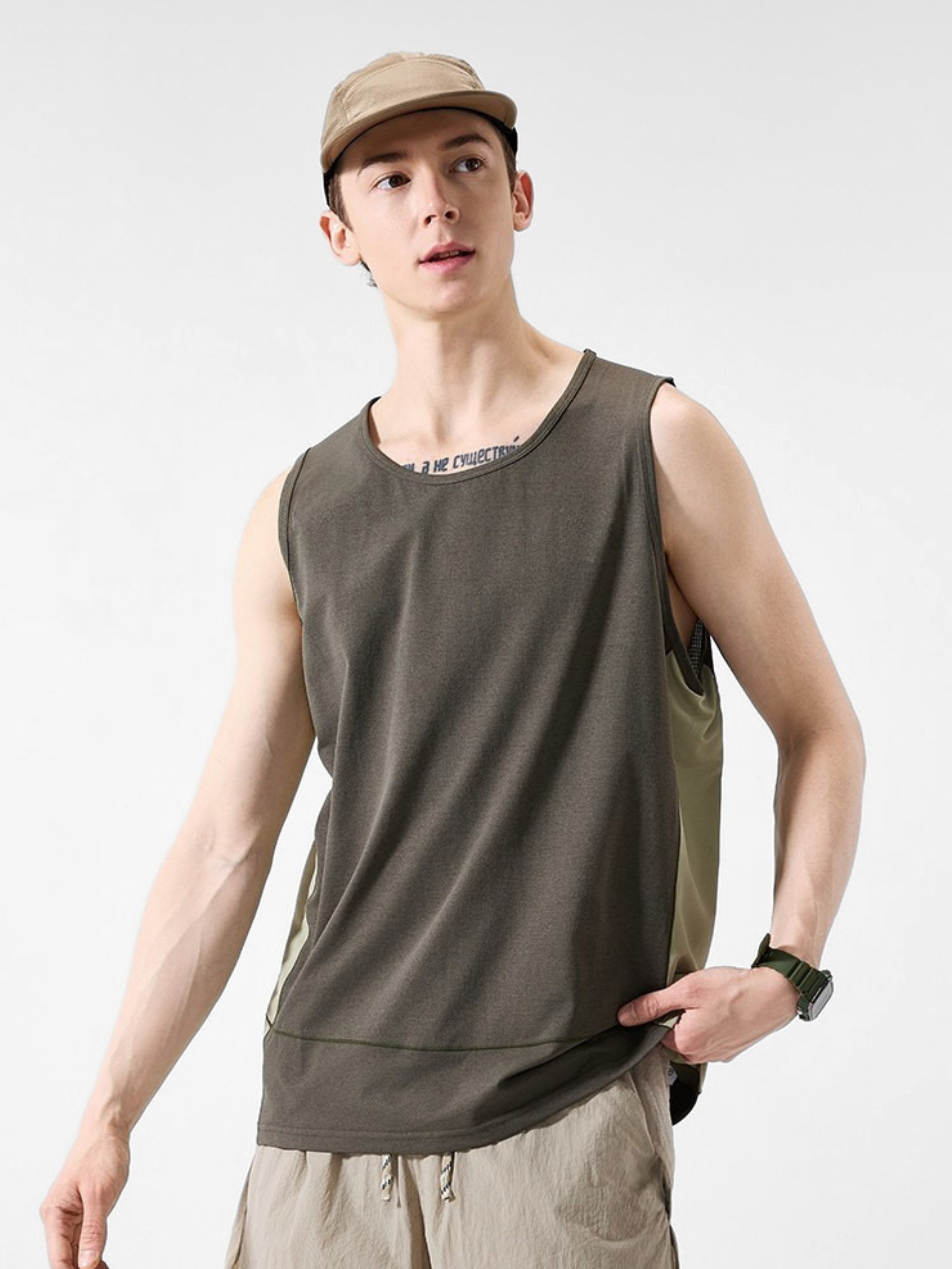 ClimbSling - Lightweight Breathable Quick-Dry Tank Top