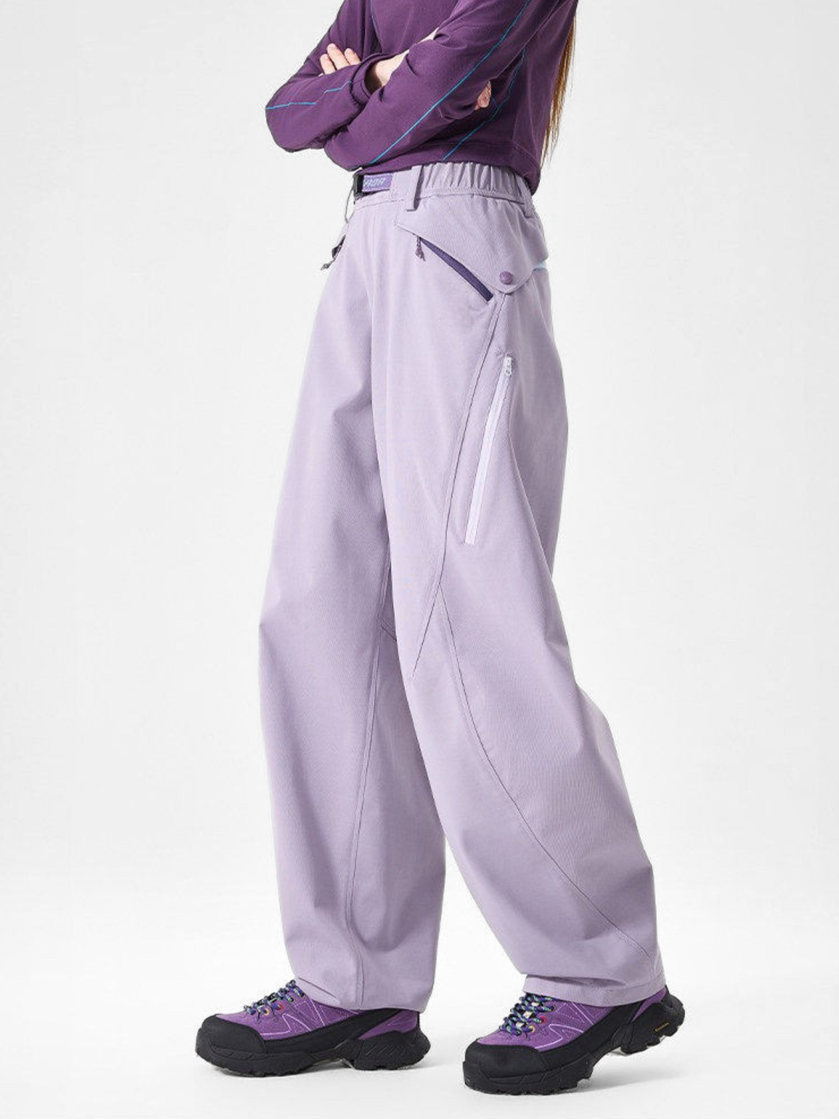 RidgeStep - Unisex Lightweight Water-Repellent Softshell Pants