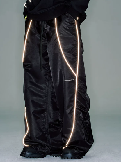 MesaFlow - Unisex Water-Repellent Lightweight Reflective Stripe Pants