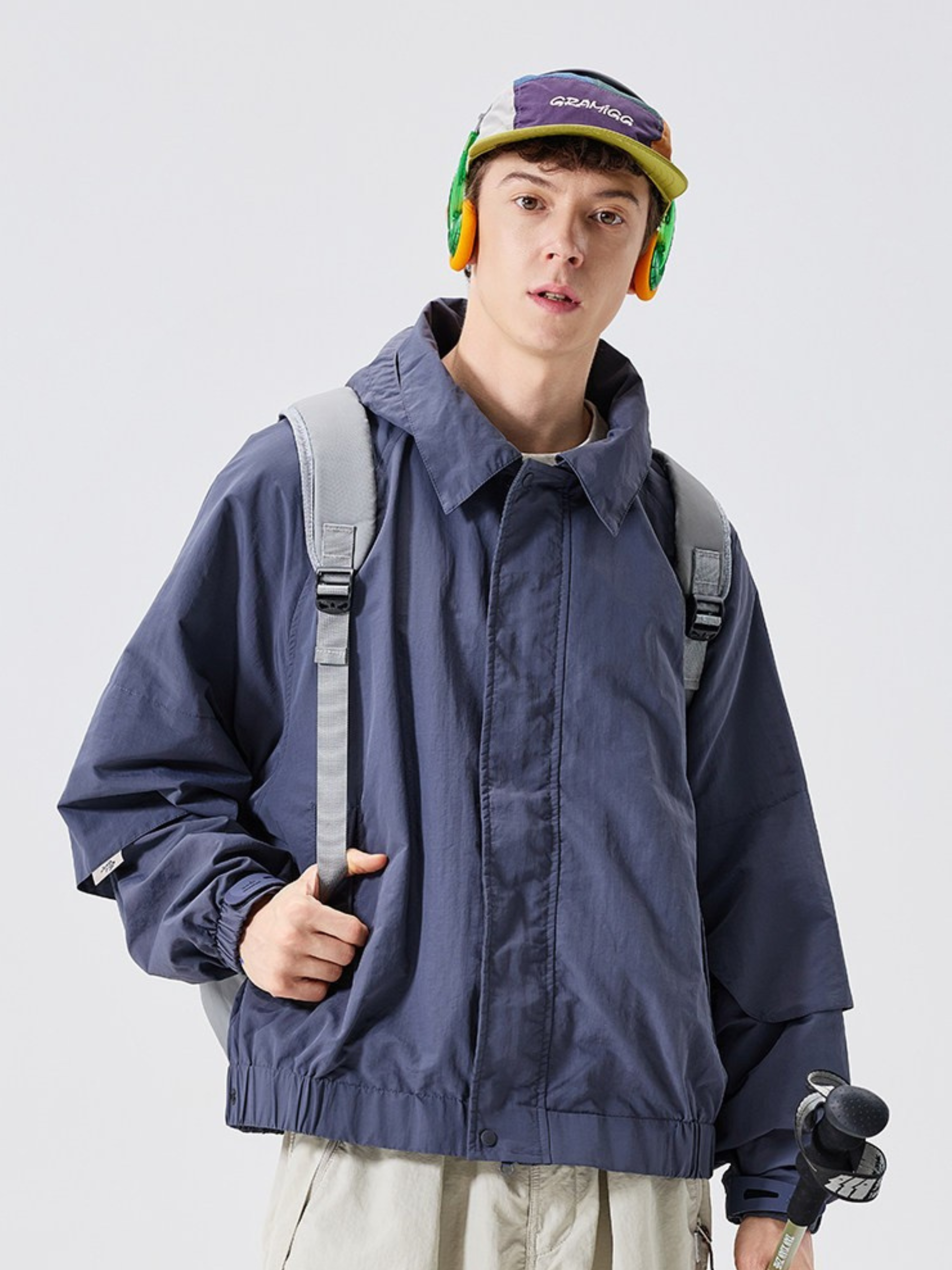 CampTarp - Water-Repellent Windproof Hiking Jacket