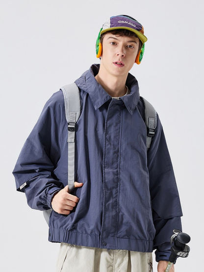 CampTarp - Water-Repellent Windproof Hiking Jacket