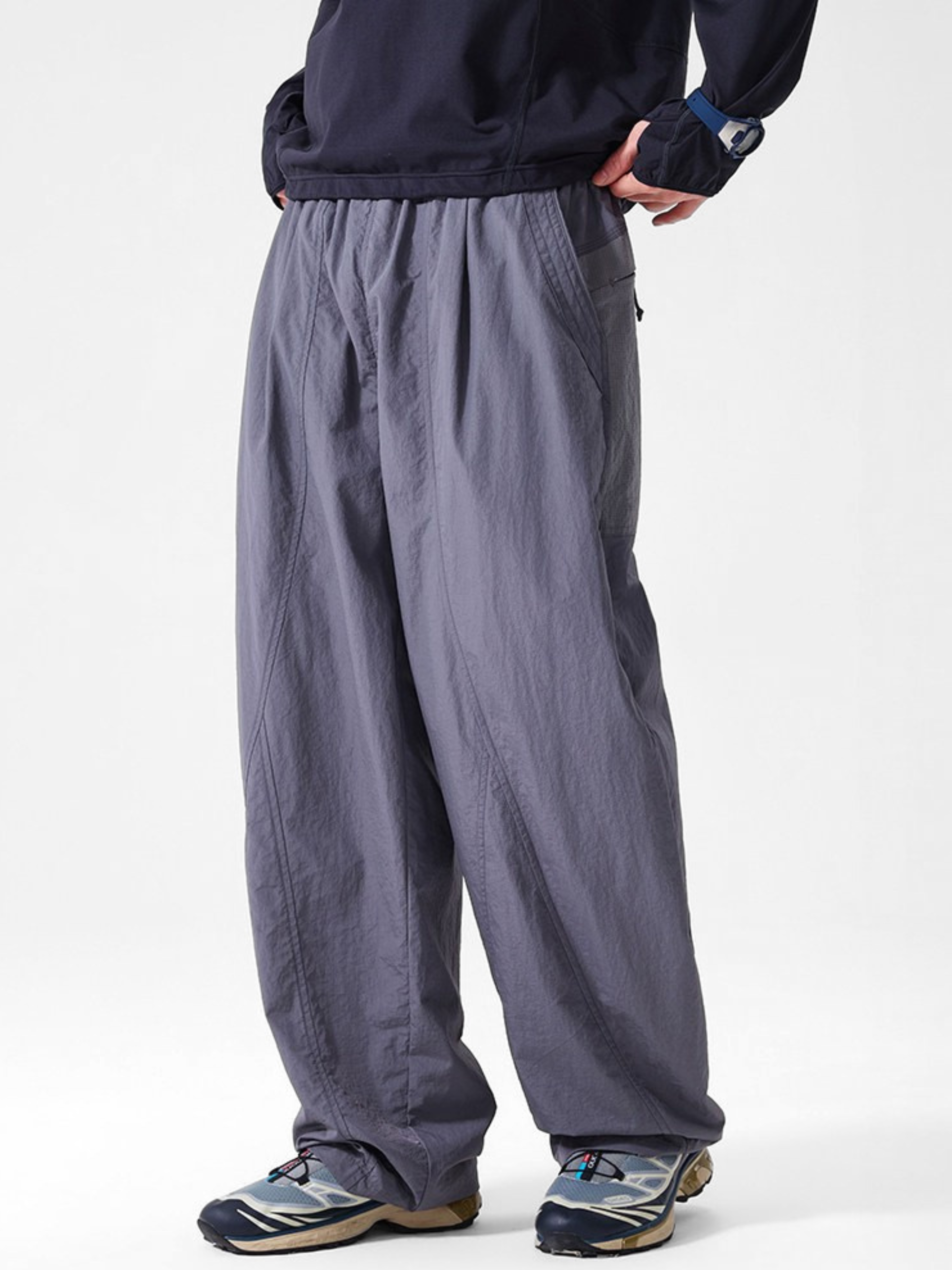 OwlRush - Water-Repellent Quick-Dry Contrast Paratrooper Pants