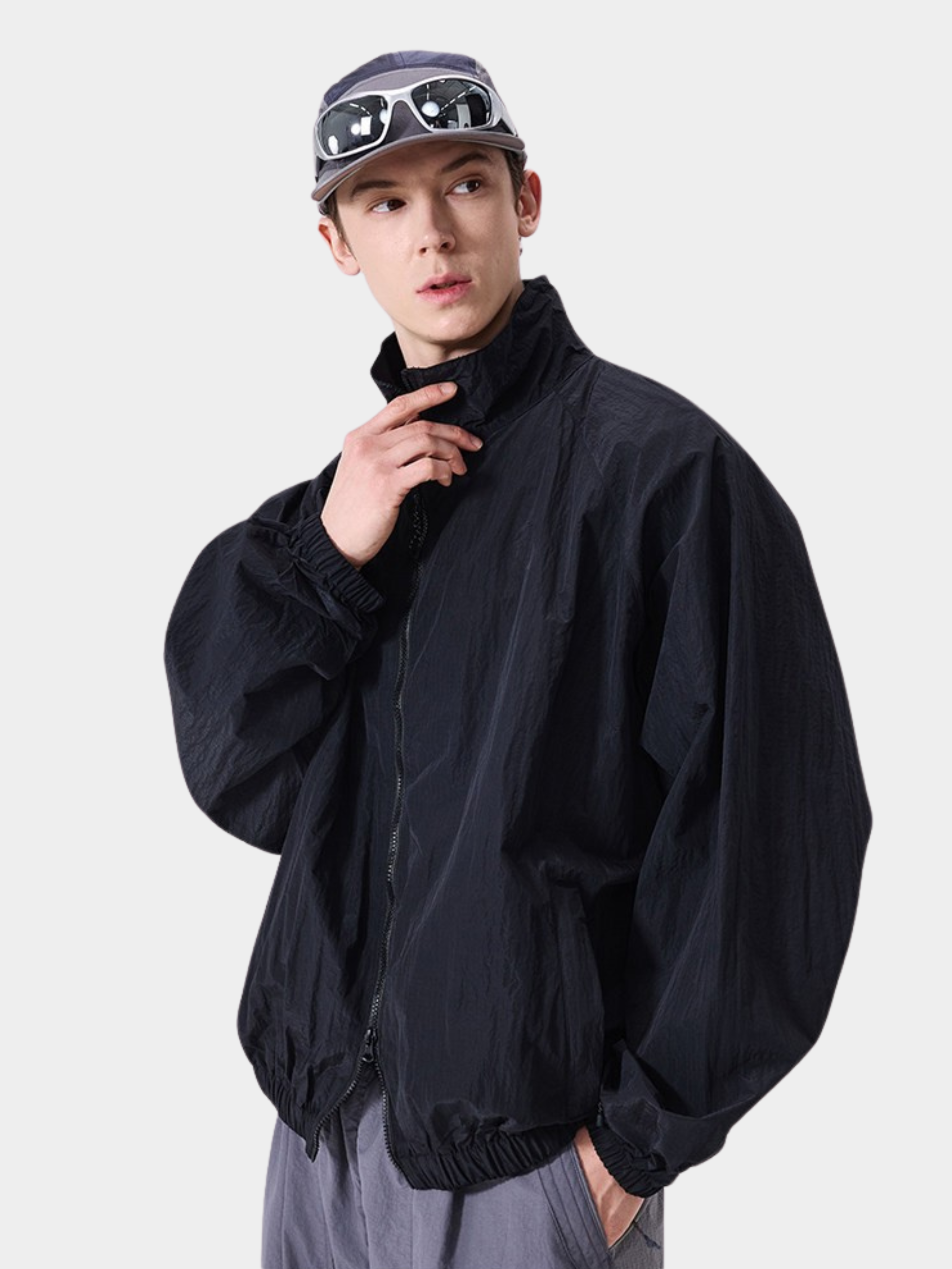 Earthline - UPF200+ Water-Repellent Breathable Stand Collar Jacket