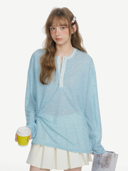 TrailStep - Women's Striped Lightweight Long Breathable Sleeve