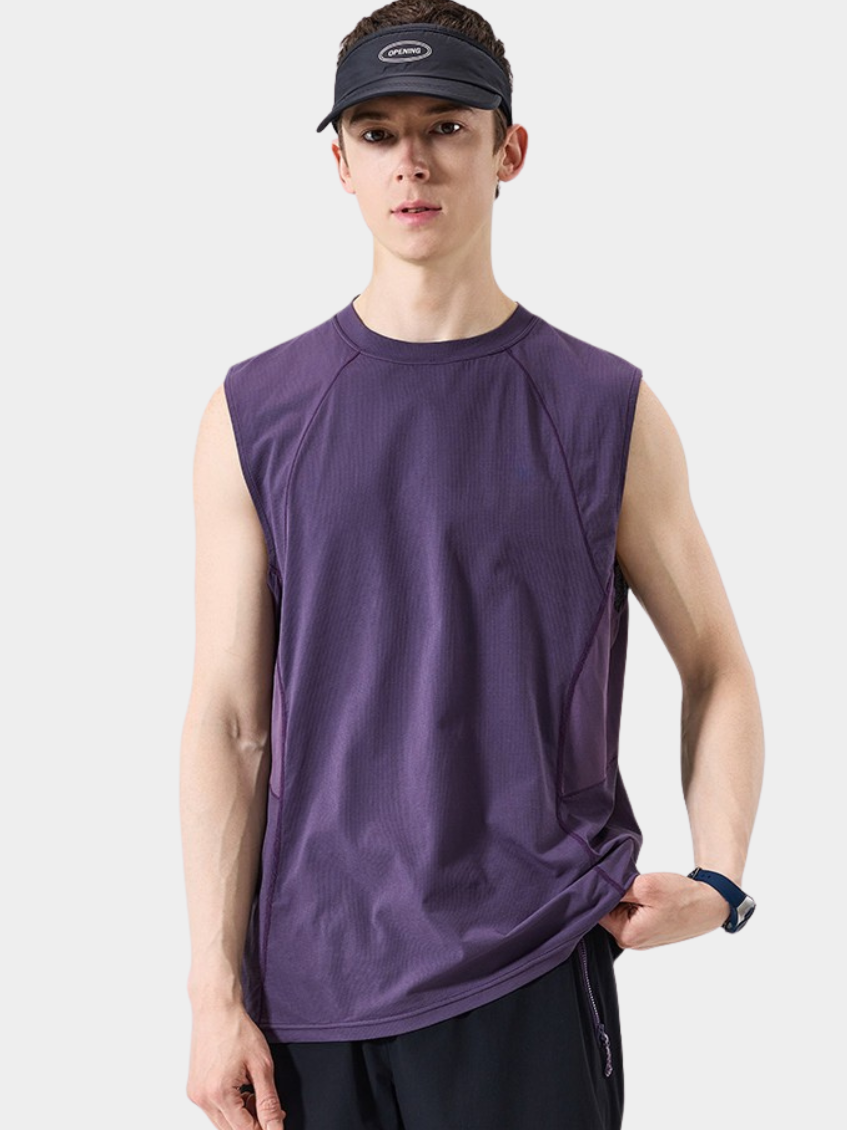 DashPuff - UPF 100+ Protection Quick-Dry Sleeveless Tank Top