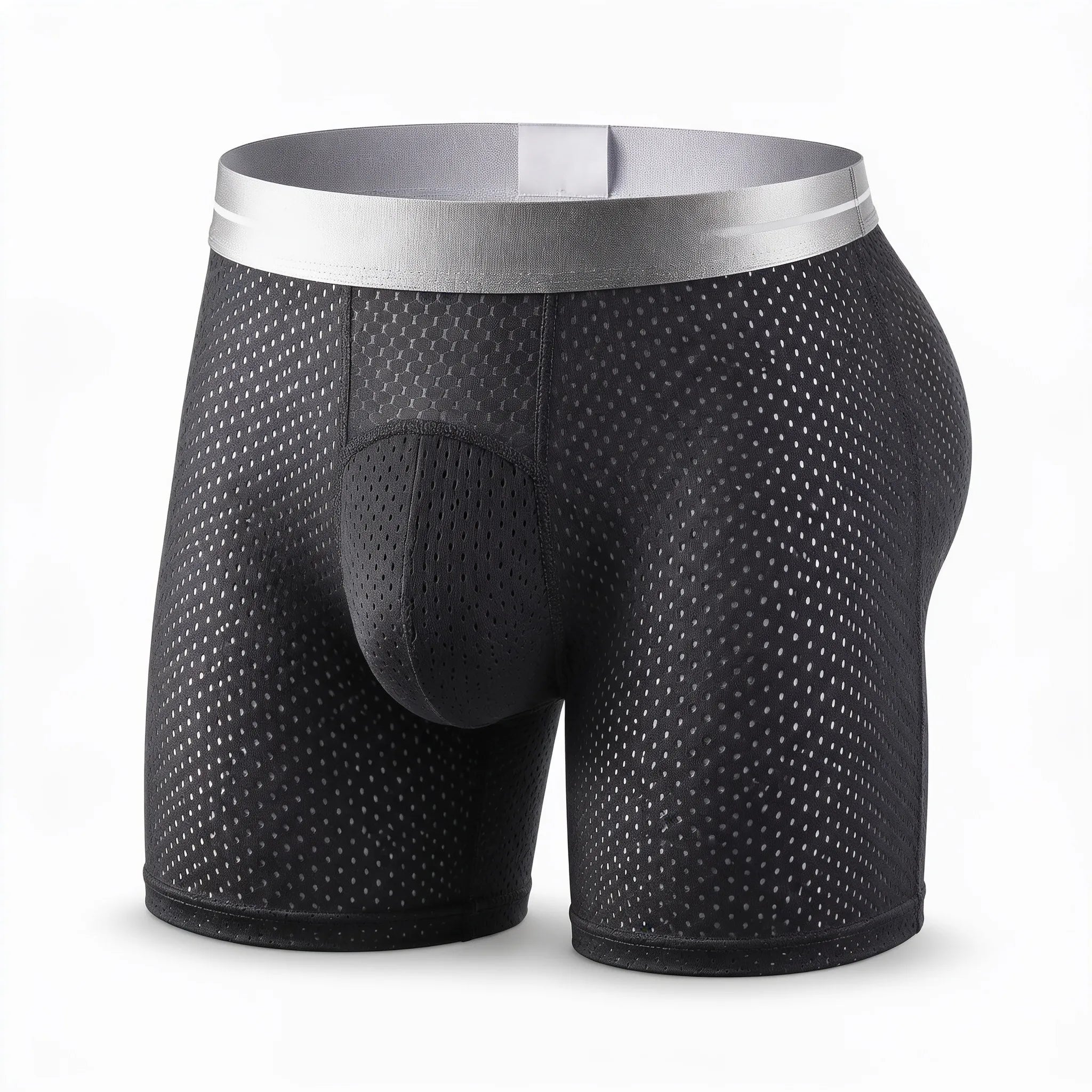 🔥2026 HOT SALE🔥 Premium All-Day Comfort IceSilk Mesh Men's Boxer