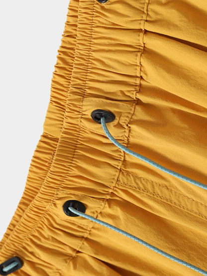 AlpineValley - UV-Resistant Water-Repellent Colorblock Cargo Pants