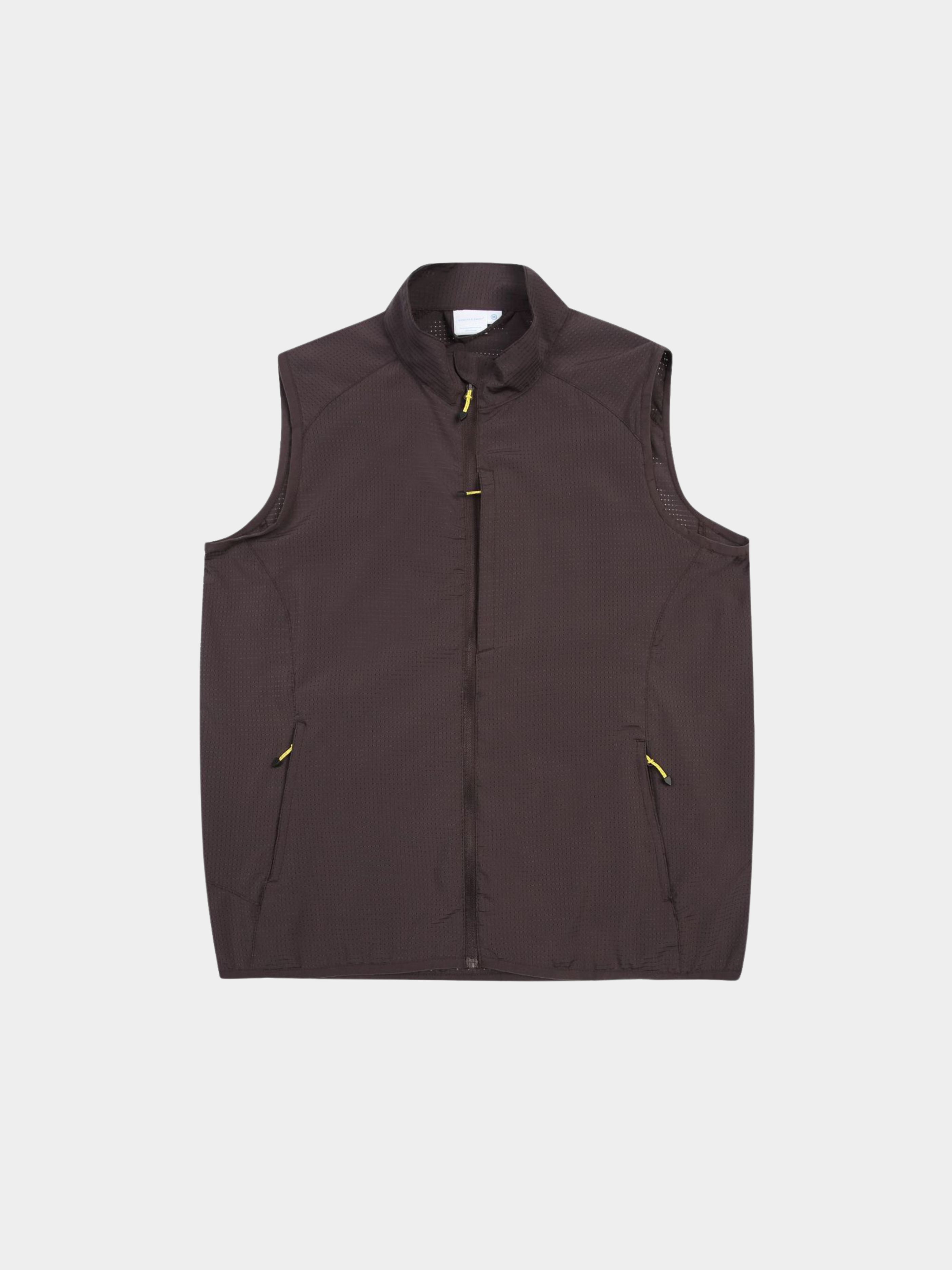 FoxCliff - Unisex Lightweight Perforated Mesh Breathable Zip Vest