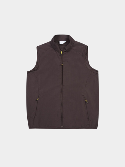 FoxCliff - Unisex Lightweight Perforated Mesh Breathable Zip Vest