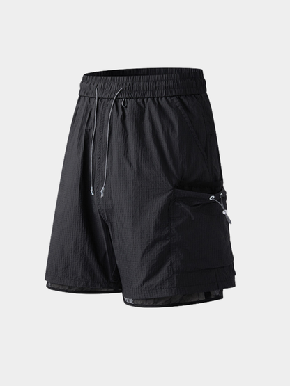 BaseNet - Men's Water-Repellent Breathable Quick-Dry Shorts