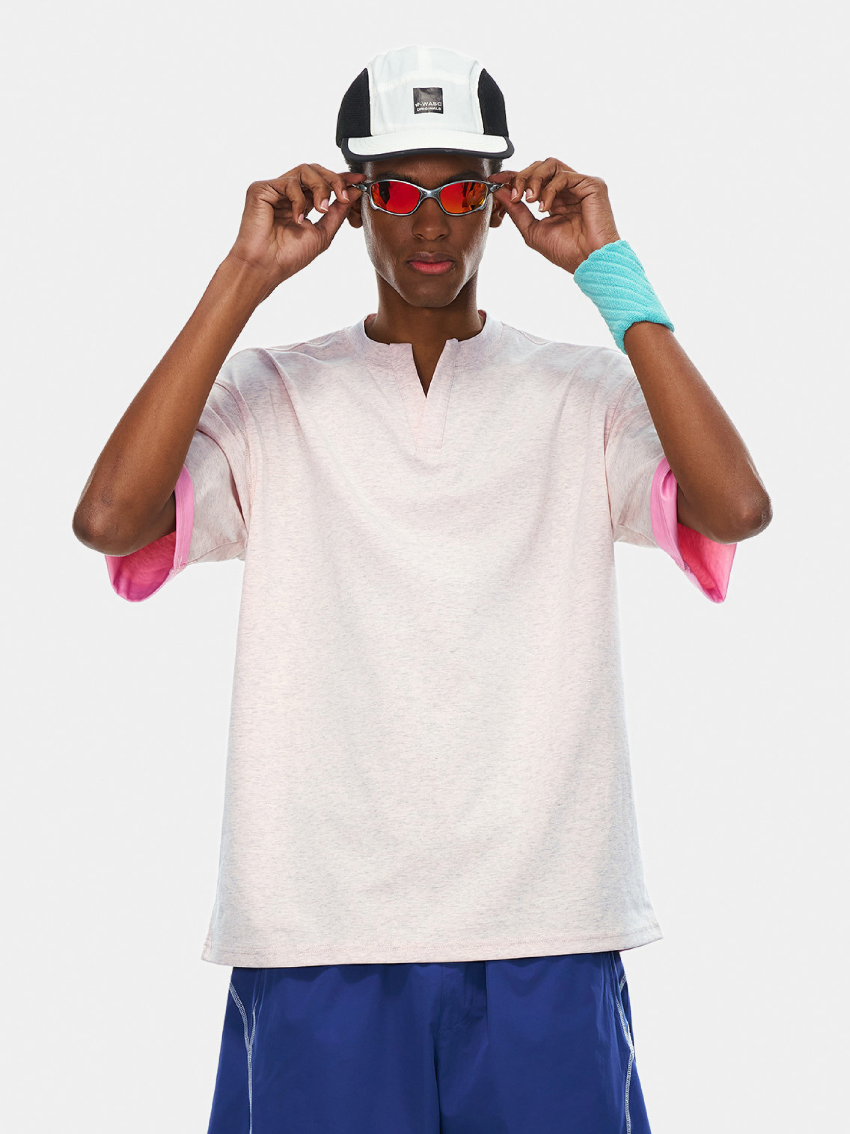 Thunderridge - Men's Layered Crew Neck T-Shirt