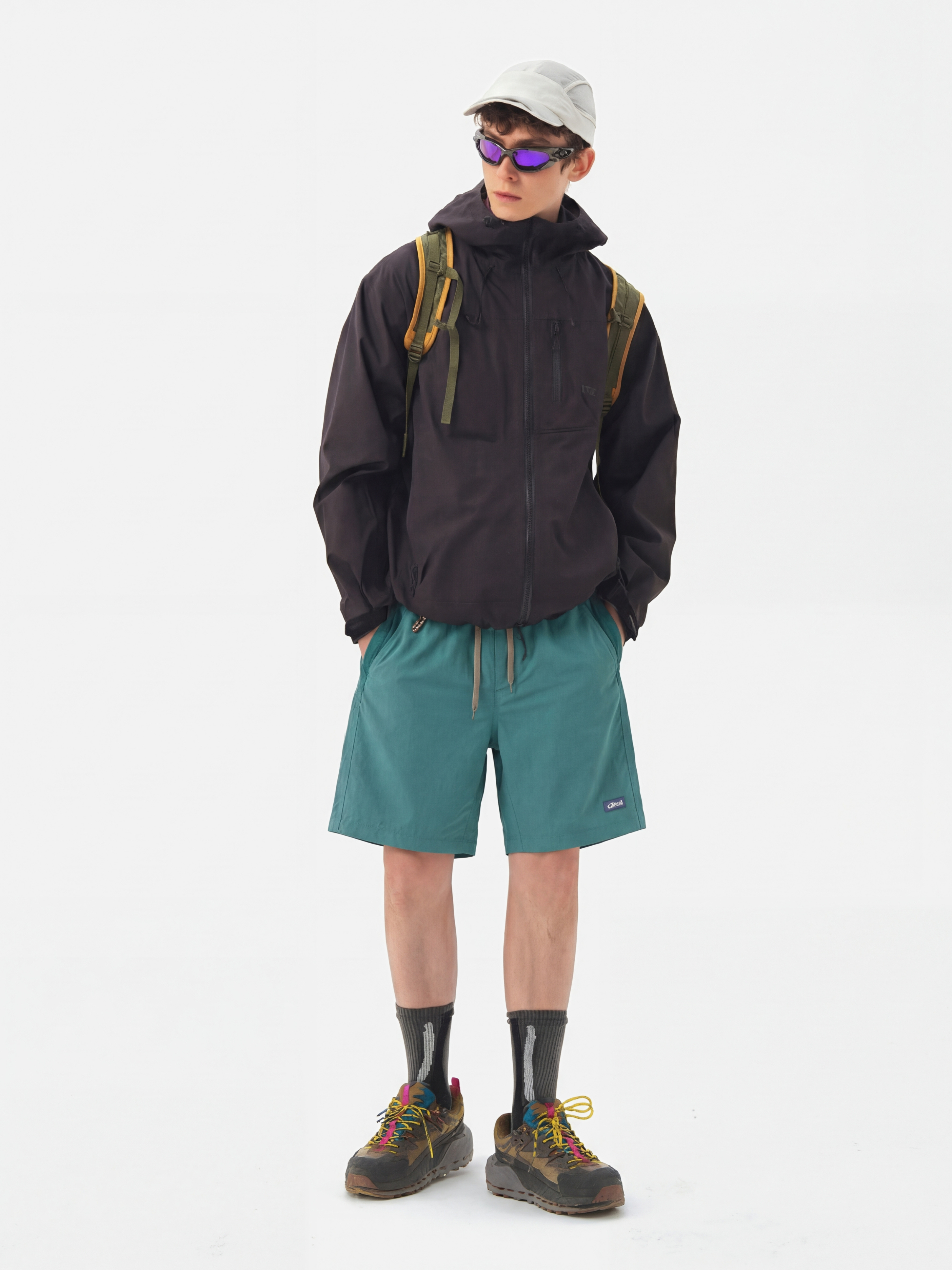 FrostVein - Unisex Water-Repellent Breathable Quick-Dry Shorts