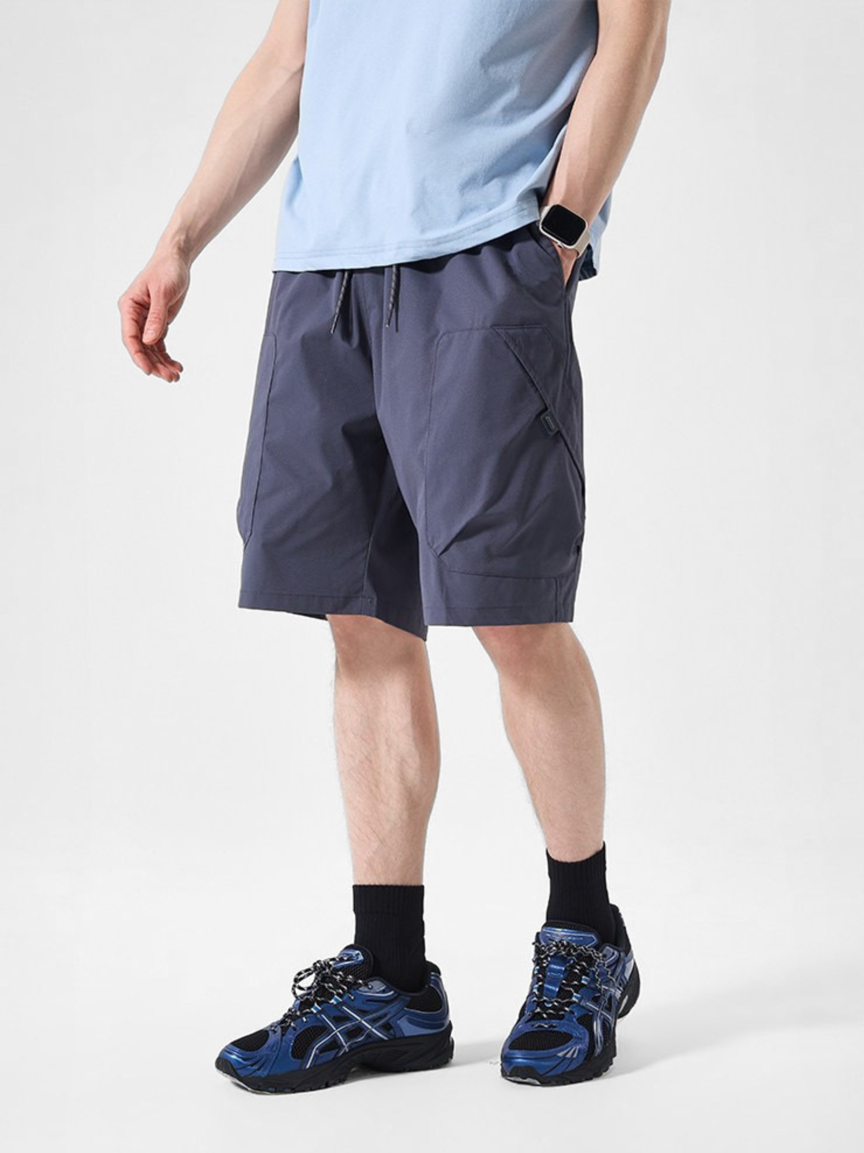 ChillBox - Water-Repellent Durable Cargo Shorts