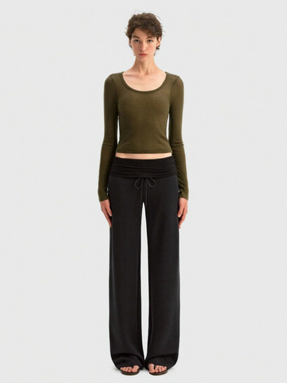 BareFeel - Women's Soft Stretch Draped Comfort Pants
