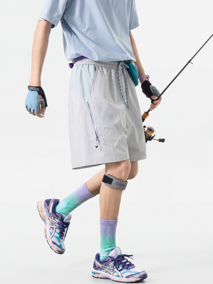 SlateLine - Unisex Water-Repellent Abrasion-Resistant Sports Shorts