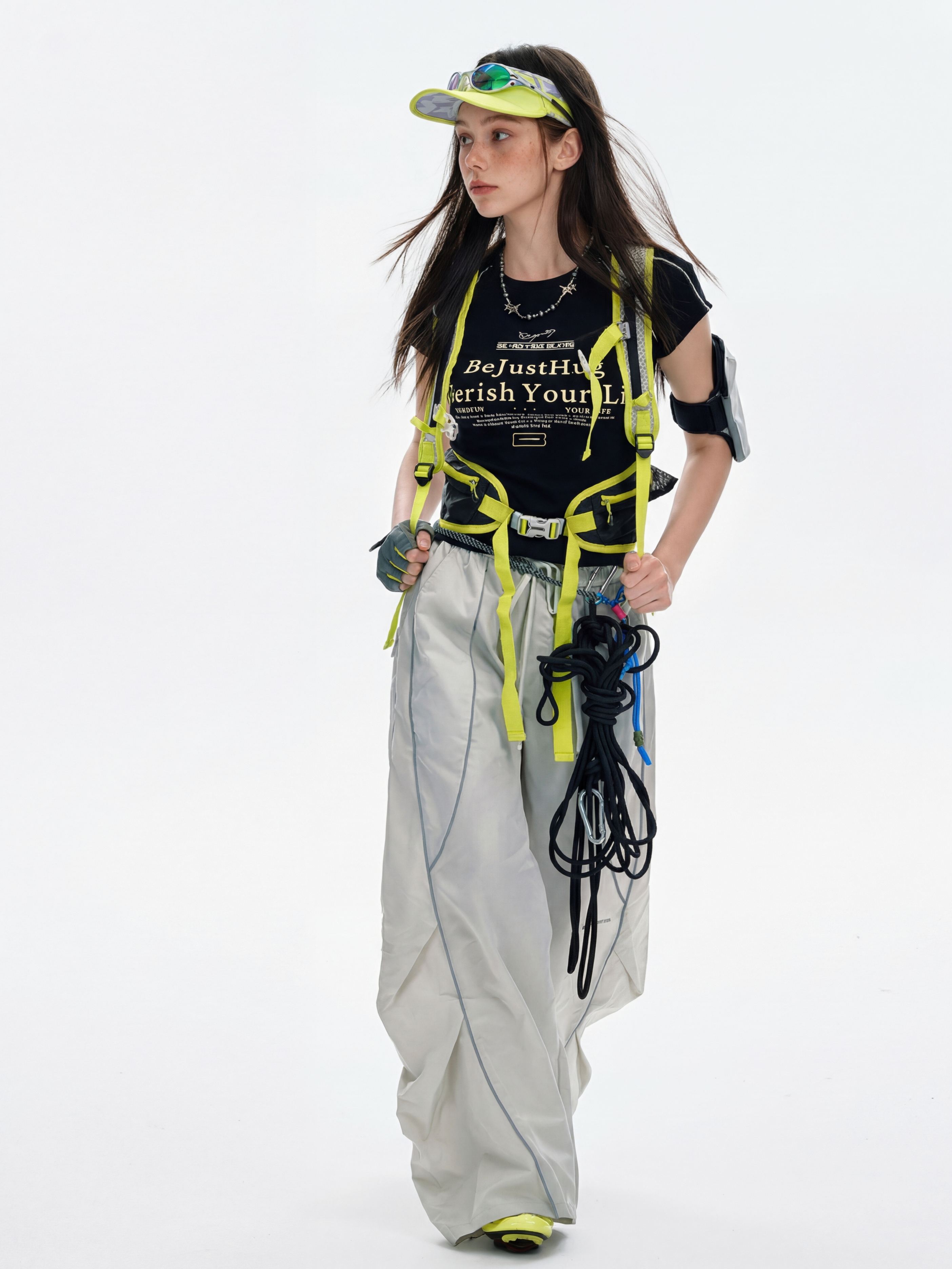 MesaFlow - Water-Repellent Lightweight Reflective Stripe Pants