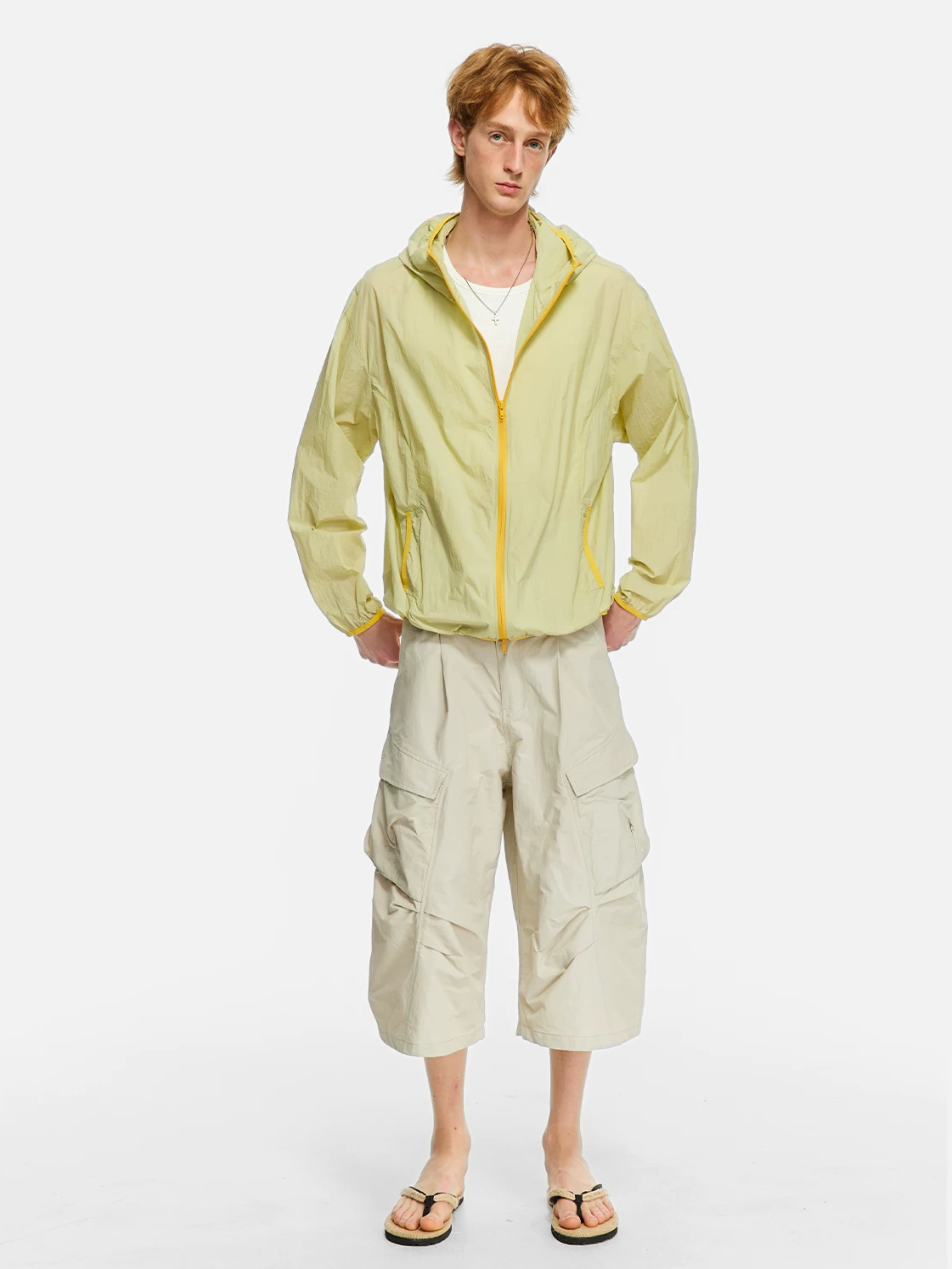 FoxCrest - Unisex Lightweight Cooling UPF50+ Sun Protection Jacket