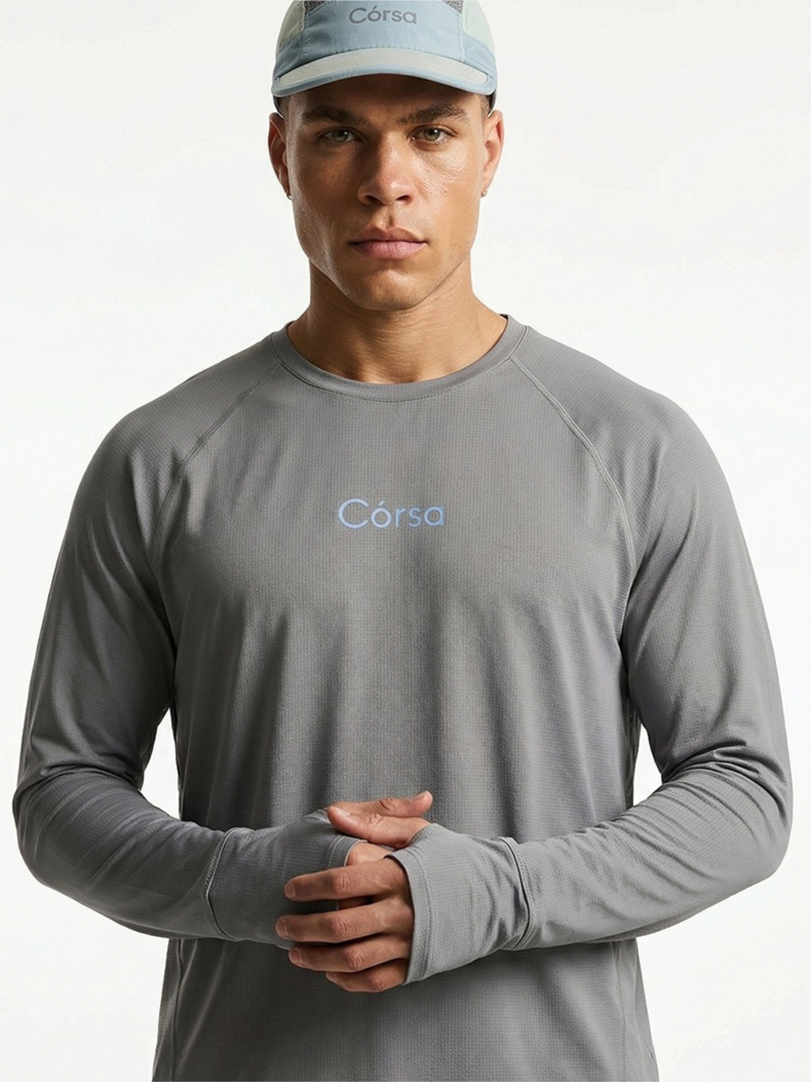 GreenRidge - Quick-Dry Contrast Color Performance T-Shirt