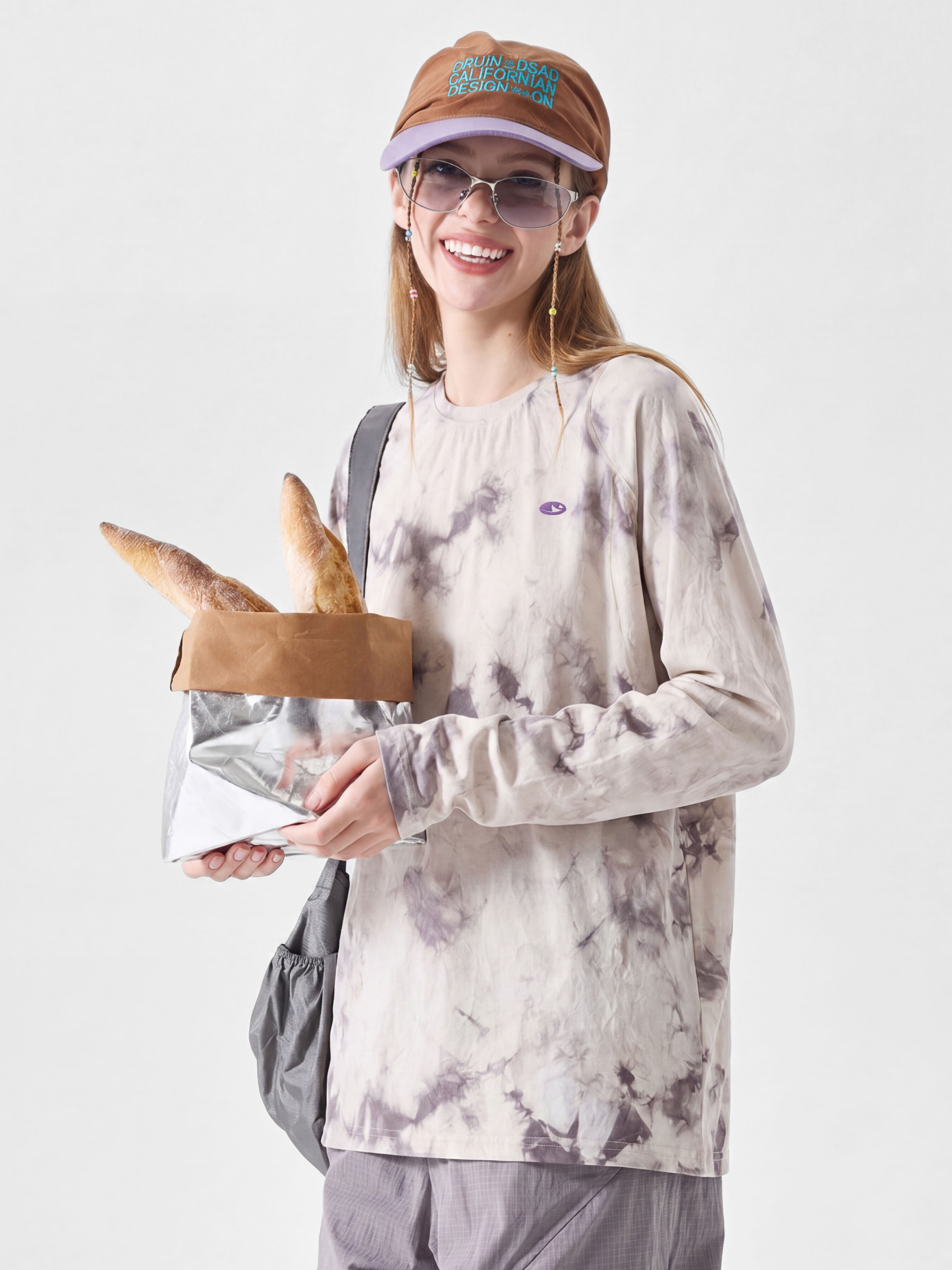 FlowVent - Unisex Antibacterial Quick-Dry Long Sleeve T-Shirt