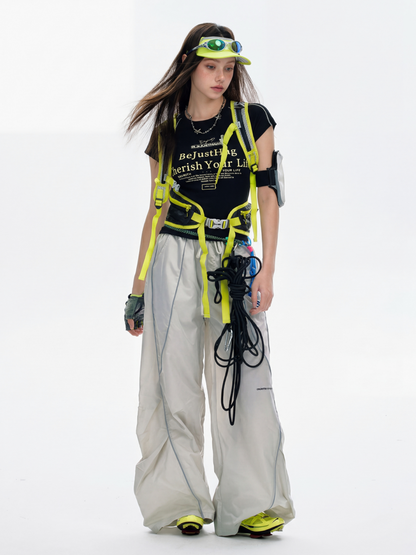 MesaFlow - Water-Repellent Lightweight Reflective Stripe Pants