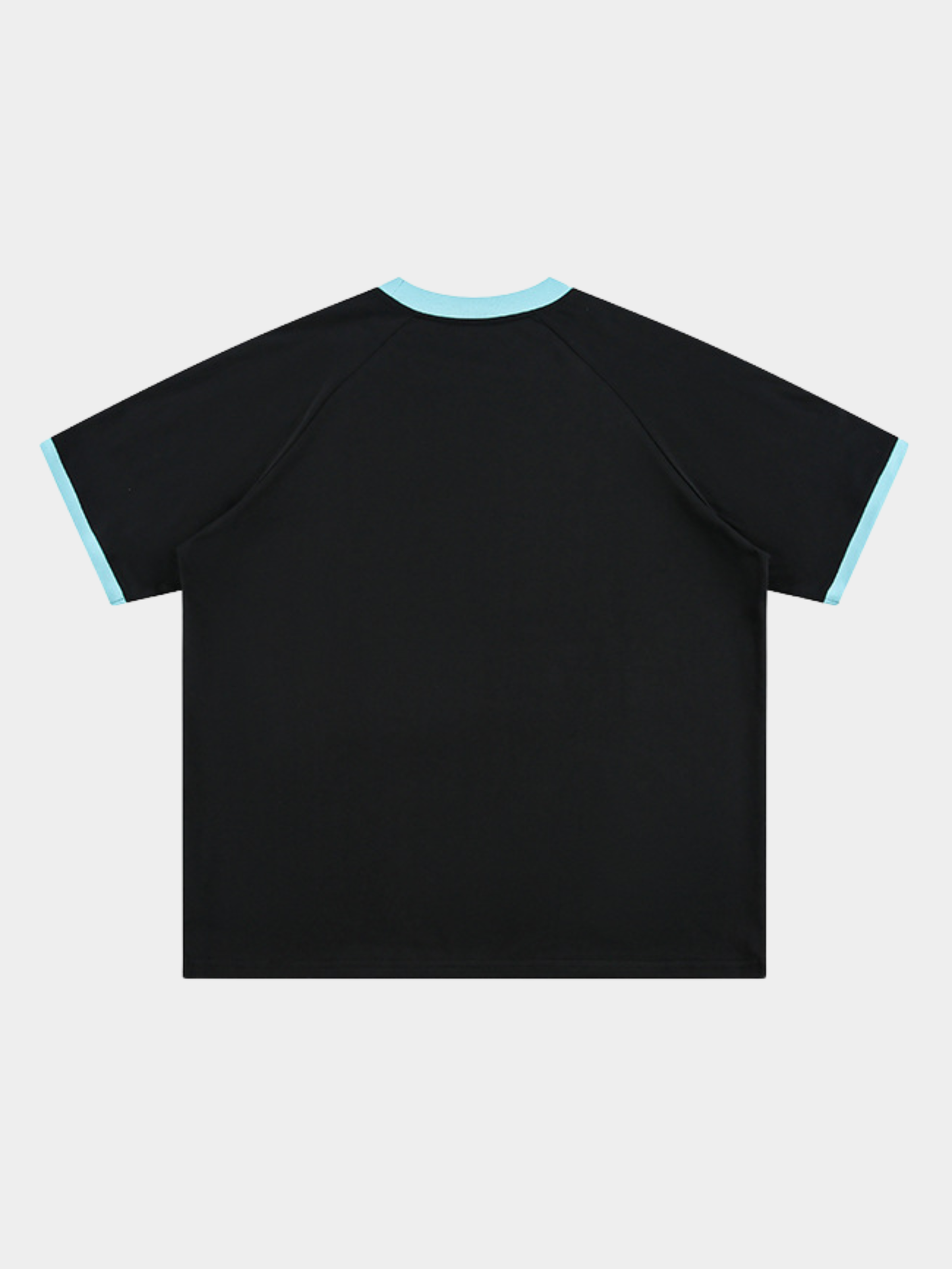Dusttrail - Unisex Colorblock Cooling Striped Quick-Dry T-Shirt