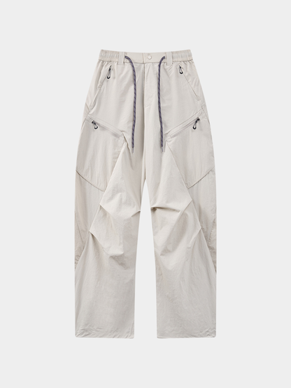 MesaGrip - Women's Water-Repellent Multi-Pocket Lightweight Shell Pants