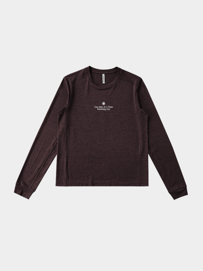 IronTote - Women's Quick-Dry Graphic Totem Long Sleeve T-Shirt