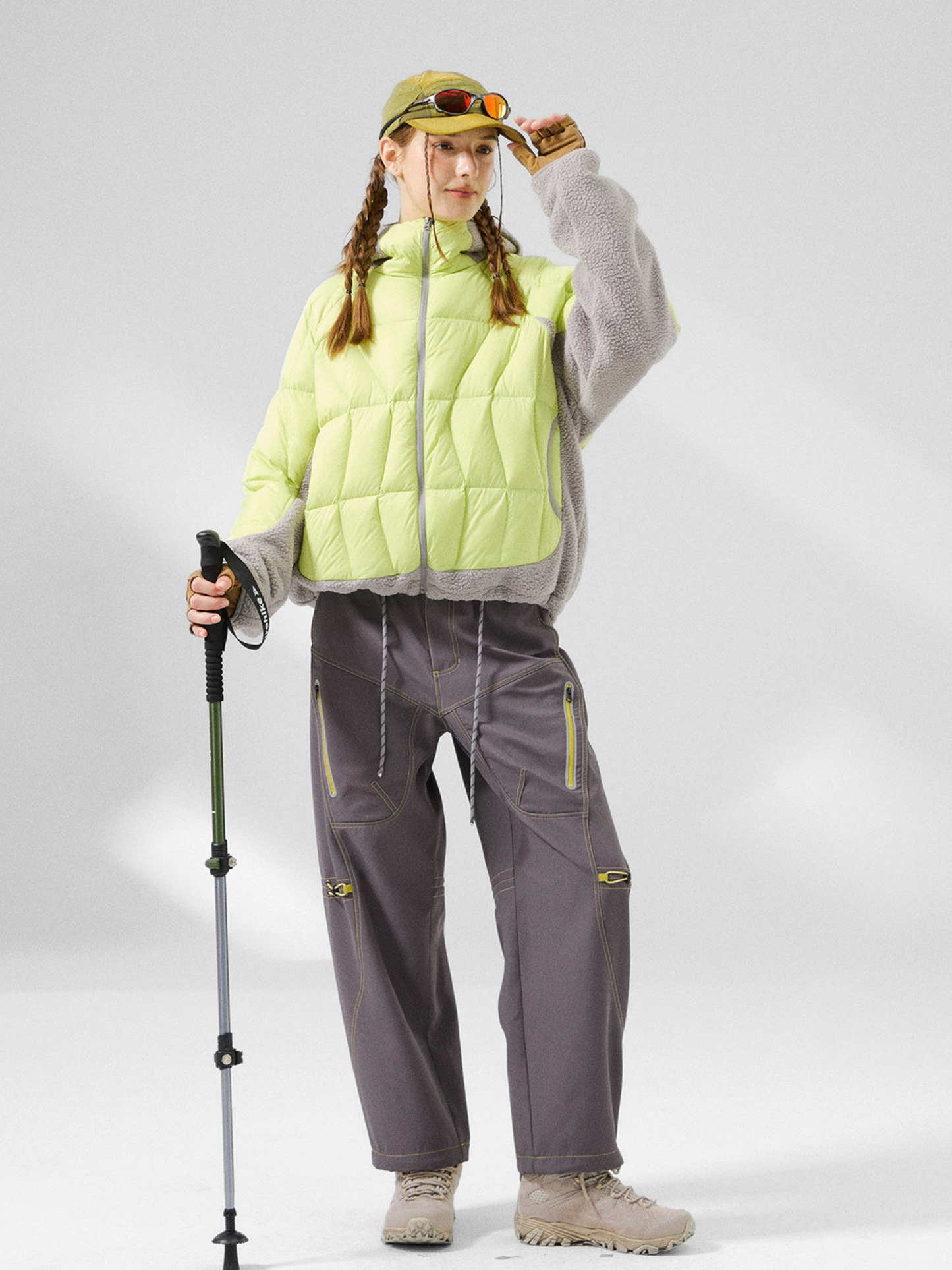 ScreeRun - Water-Repellent Quick-Dry Softshell Paratrooper Pants
