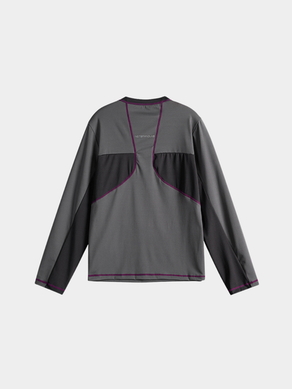 WildTent - Women's Contrast Stitch Quick-Dry Long Sleeve T-Shirt