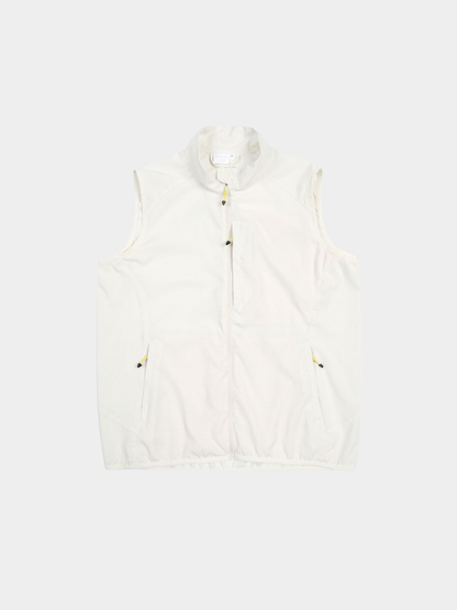 FoxCliff - Unisex Lightweight Perforated Mesh Breathable Zip Vest