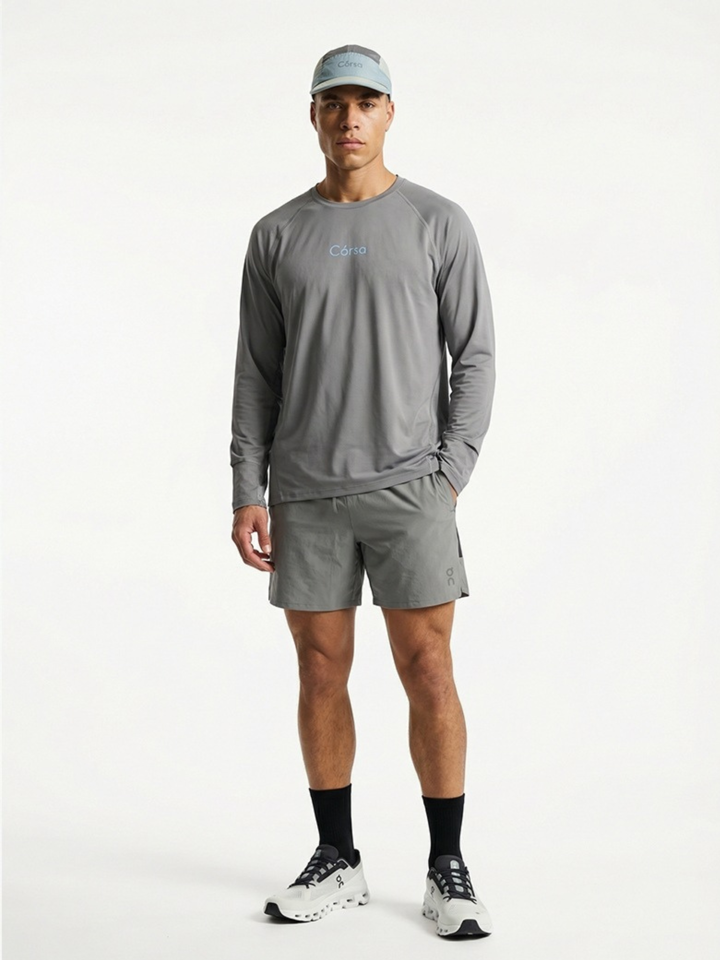 GreenRidge - Unisex Quick-Dry Contrast Color Performance T-Shirt